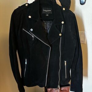 Bagatelle suede jacket.